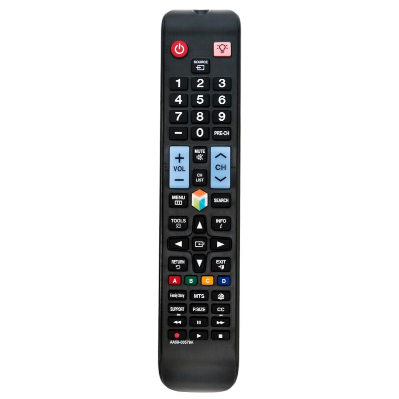 Vinabty AA59-00579A AA59-00580A TM1250 Replaced Remote fit for Samsung TV PN51E550D1F PN60E550D1F PN64E550D1F PN51E550D1FXZA PN60E550D1FXZA PN64E550PN51E550 PN60E550 UN55ES6550F UN65ES6550F UN55ES6550FXZA - Image 1